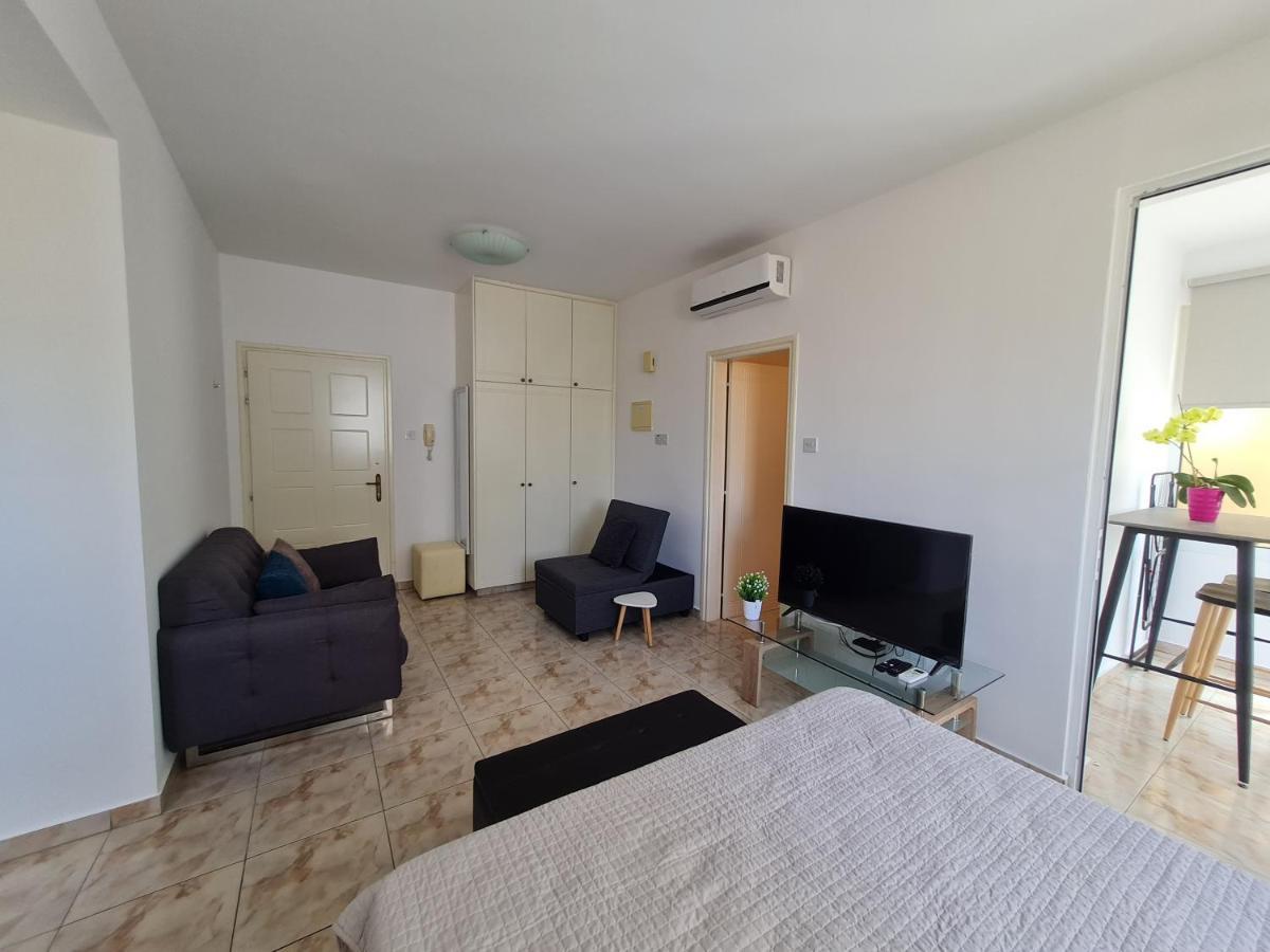 Laertis 2 Complex, Studio Apartment 106 - By Imh Travel & Tours Paphos Eksteriør bilde
